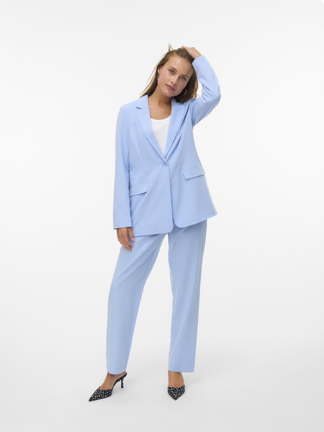 VMZELDA Blazer - Brunnera Blue - VERO MODA & VILA Bergvik
